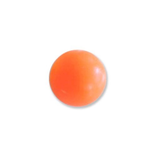 Futbalová loptička Sardi, oranžová