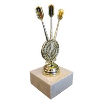 Šípková trofej, terč, veľká
