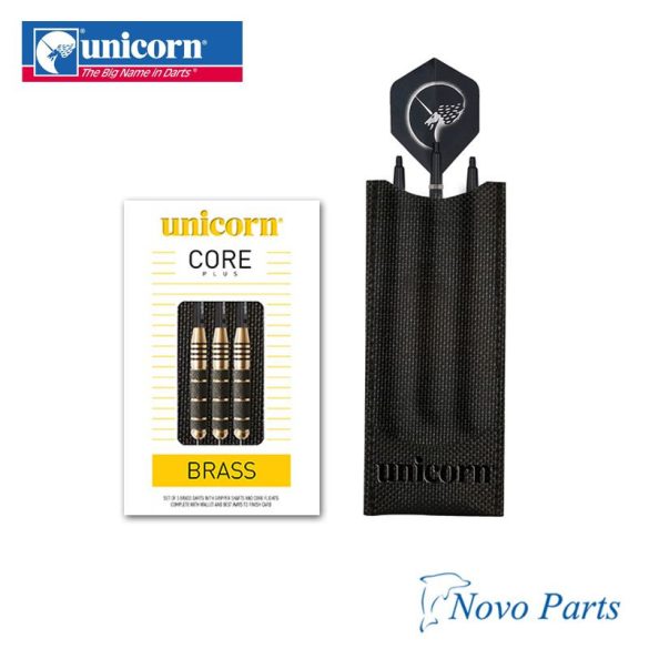 Šípky Unicorn soft Core Plus Win 17g, Black/Gold Brass