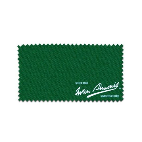 Biliardové plátno Simonis 860 Yellow Green, 198 cm široké