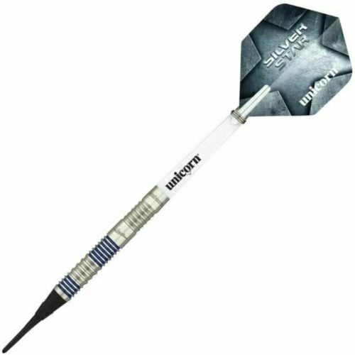 Šípky soft Unicorn SILVERSTAR Gary Anderson 20g, 80% wolfram