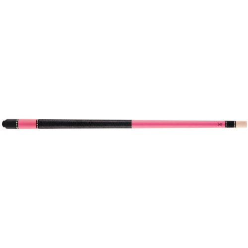 Biliardové tágo Mcdermott Lucky L13 Pink, dvojdielne
