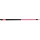 Biliardové tágo Mcdermott Lucky L13 Pink, dvojdielne