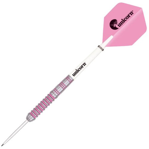 Šípky steel Unicorn Autograph Pink Ring 22g, 80% wolfram