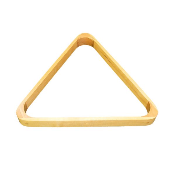 Trojuholník drevený javorový