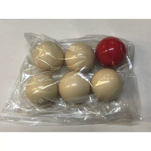 Gulečníkové gule ARAMITH sada 47,6 mm