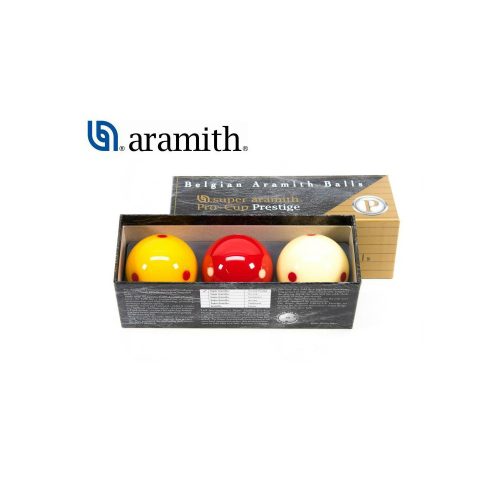 Aramith Karambol Super Pro-Cup Prestige , 61,5 mm sada