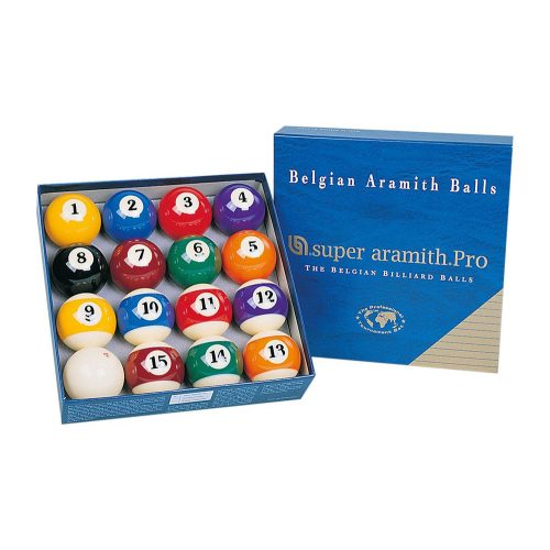Biliardové gule SUPER ARAMITH POOL sada 57,2 mm