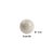Biliardová guľa Aramith biela, 57,2 mm