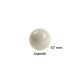 Biliardová guľa Aramith biela, 57,2 mm