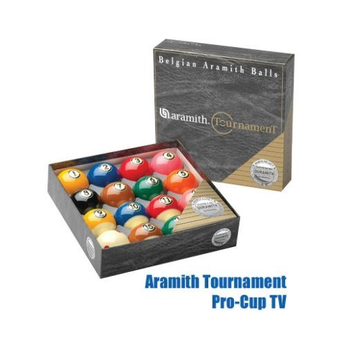 Biliardové guľe Aramith Tournament "Duramith" Pro Cup TV 57,2mm
