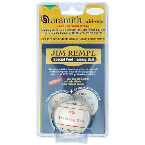 Tréningová biliardová guľa Jim Rempe 57.2mm