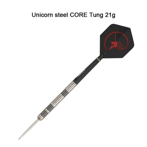 Šípky steel Unicorn CORE 21g, 80% wolfram