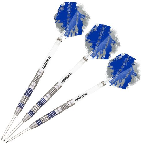 Šípky steel Unicorn SILVERSTAR Gary Anderson 22g, 80% wolfram
