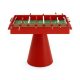 Luxusný stolný futbal FAS Ciclope 5ft, červený, aj do exteriéru