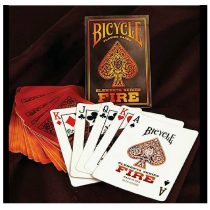 Hracie karty Bicycle Fire