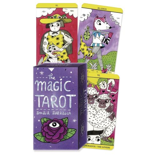 Tarotové karty Fournier Magic Tarot by Amaia Arrazola