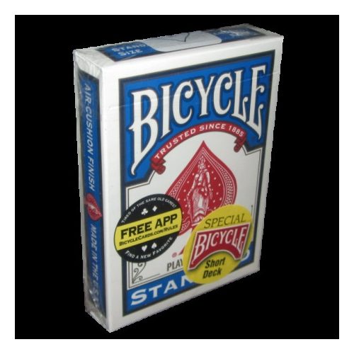 Kúzelnícke karty Bicycle Short Decks modré