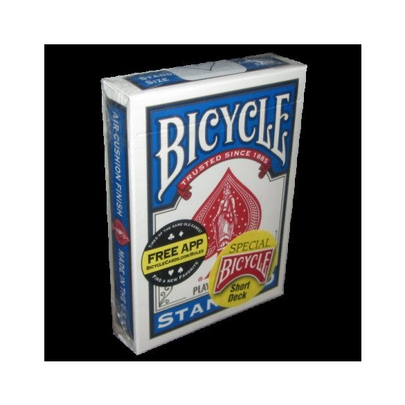 Kúzelnícke karty Bicycle Short Decks modré