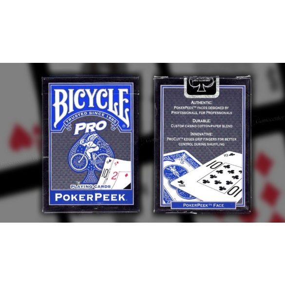 Karty Bicycle Pro modré