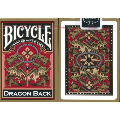 Karty Bicycle Gold Dragon