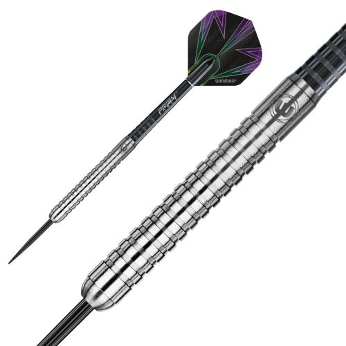 Šípky Winmau steel Foxfire 21g, 80% wolfram