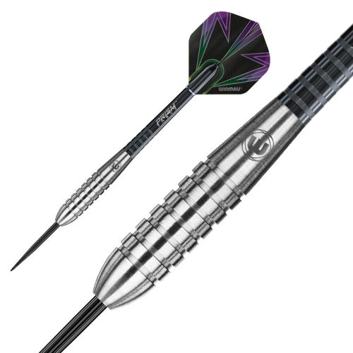 Šípky Winmau steel Foxfire 24g, 80% wolfram