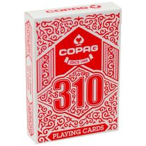Pokerové karty COPAG 310 červené