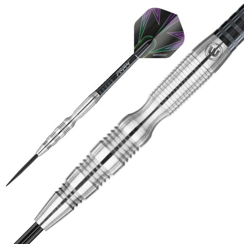 Šípky Winmau steel SIMON WHITLOCK 24g, 90% wolfram