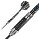 Sada steel šípok Winmau Blackout 24g, 90% wolfram