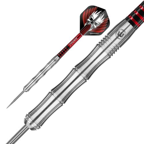 Šípky Winmau steel Mervyn KING 24g, 90% wolfram