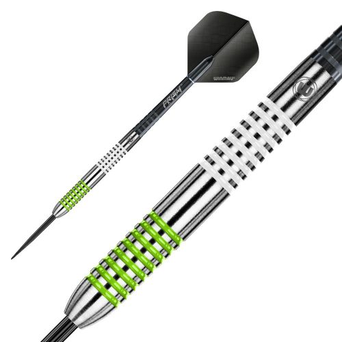 Šípky Winmau steel TON MACHINE 25g, 80% wolfram DARTS G/W