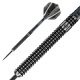 Šípky Winmau steel BLACK OUT 22g, 90% wolfram