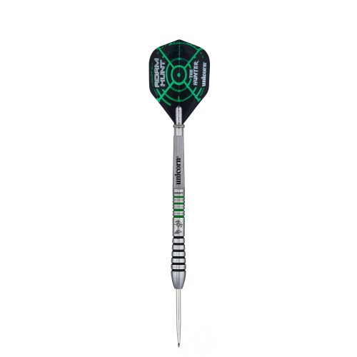Sada šípok Unicorn steel Contender Adam Hunt 23g, 90% wolfram