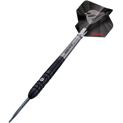 Šípky steel Unicorn Matt Dennant 25g, 90% wolfram