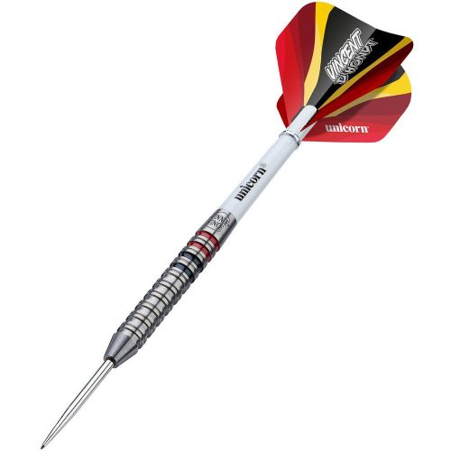 Šípky steel Unicorn Vincent D'Hondt 24g, 90% wolfram