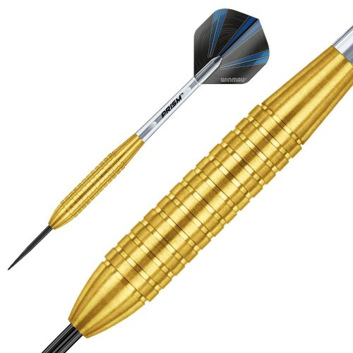 Šípky Winmau steel NEUTRON 24g, brass