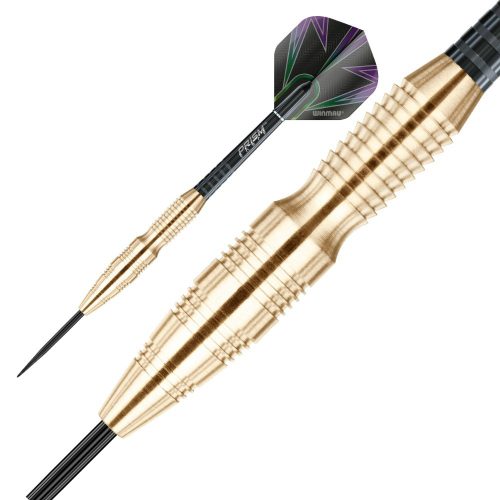 Šípky Winmau steel SIMON WHITLOCK 24g, brass