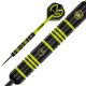 Šípky Winmau steel MvG Ambition 22g, BRASS