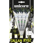 Sada steel šípok Unicorn Callan Rydz 21g, 80% wolfram