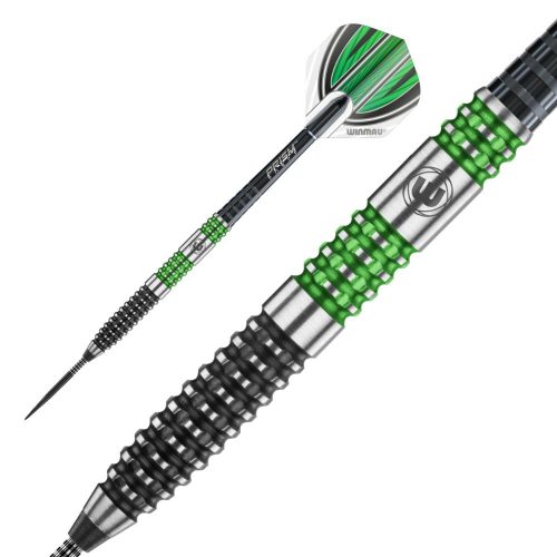 Šípky Winmau steel Daryl Gurney 22g, 90% wolfram