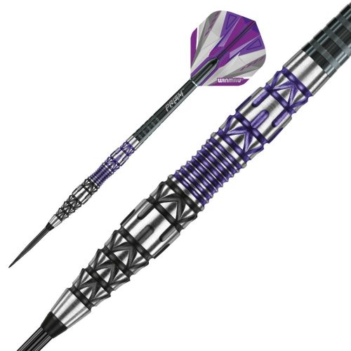 Šípky Winmau steel Simon Whitlock Special Edition 24g, 90% wolfram