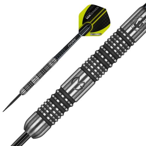 Šípky Winmau steel MvG Authentic 22g, 85% wolfram