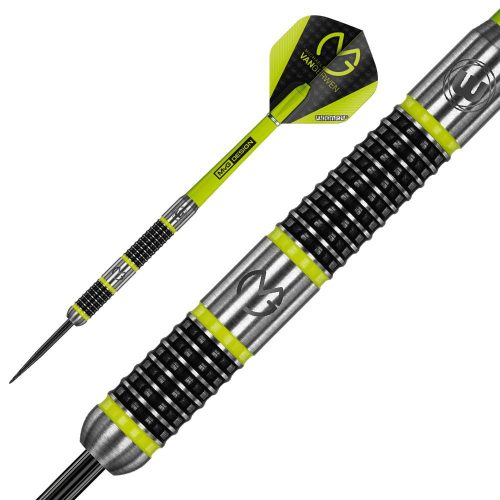 Šípky Winmau steel MvG Aspire 22g, 80% wolfram