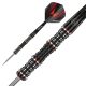 Šípky Winmau steel Mervyn King 22g, special edition, 90% wolfram