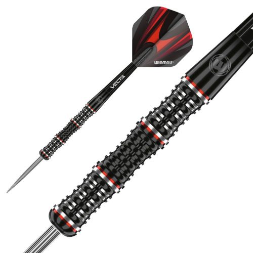 Šípky Winmau steel Mervyn King 24g, special edition, 90% wolfram