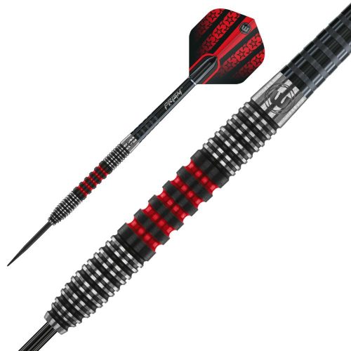 Šípky Winmau steel Joe Cullen 21g, 90% wolfram