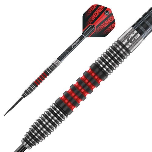 Šípky Winmau steel Joe Cullen 25g, 90% wolfram