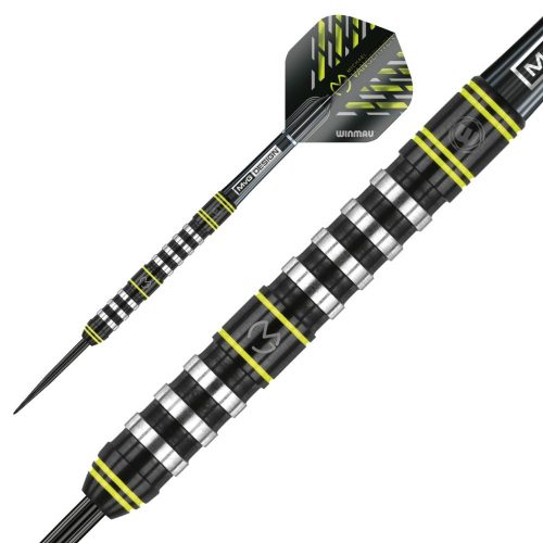 Šípky Winmau steel Michael van Gerwen Assault 22g, 90% wolfram