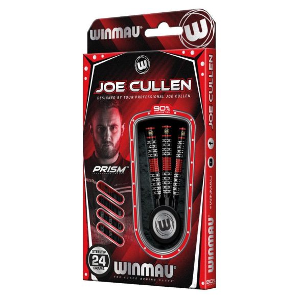 Šípky Winmau steel Joe Cullen Special Edition 24g, 90% wolfram